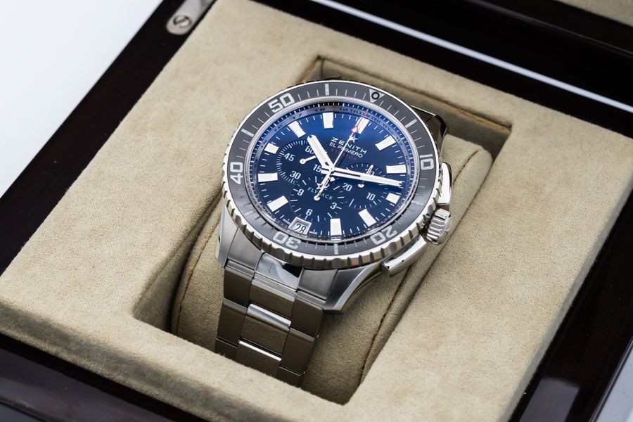 Zenith El Primero Stratos 03.2060.405/21.M2060